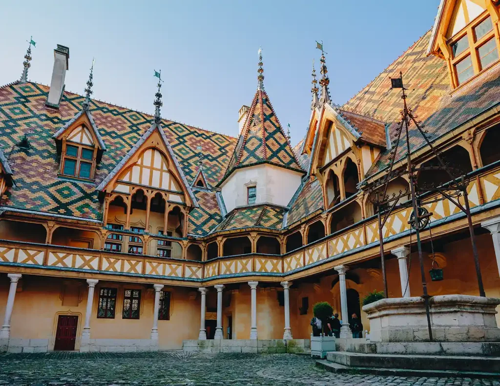 hospices de beaune toiture
