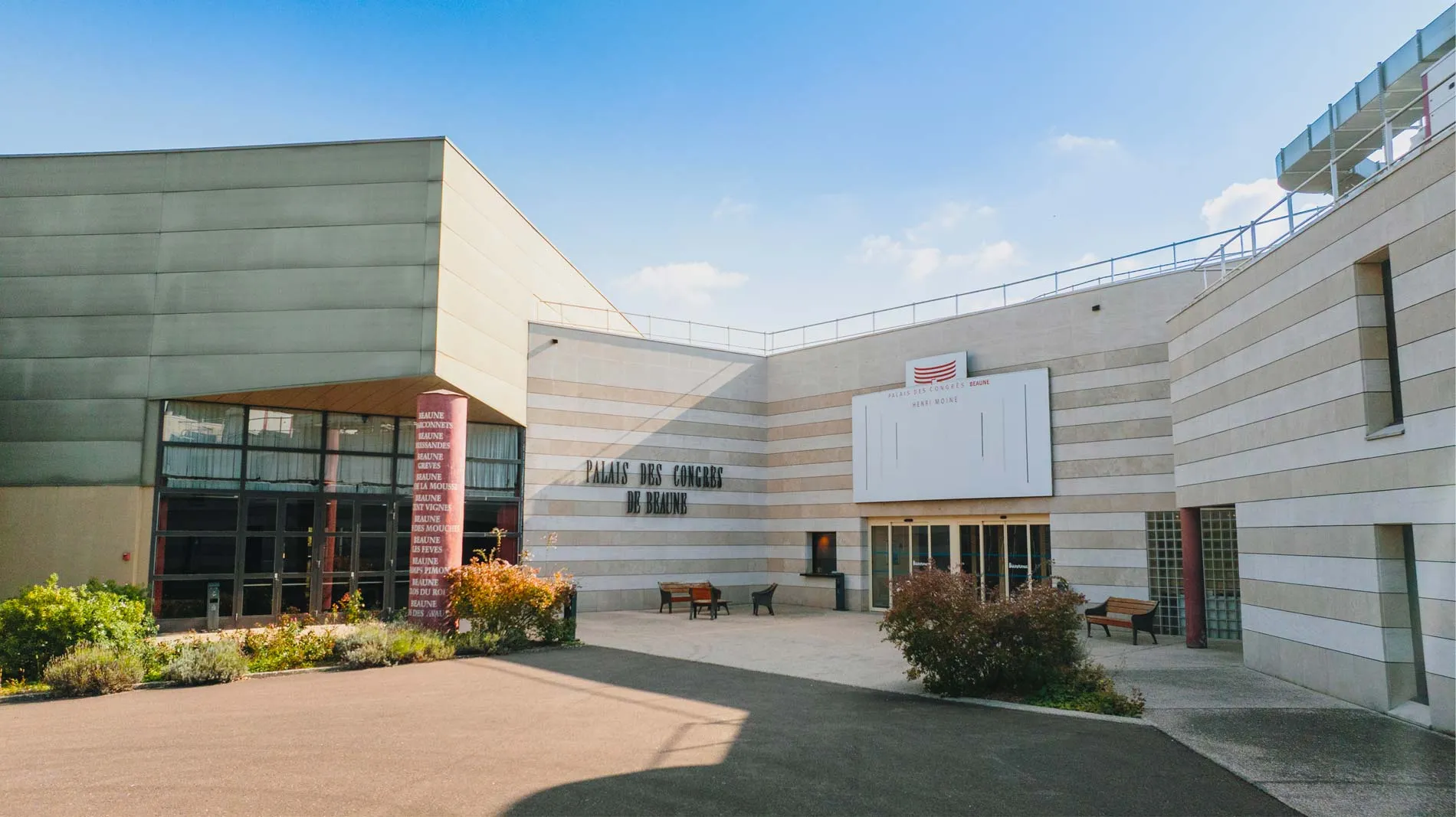 palais des congres beaune