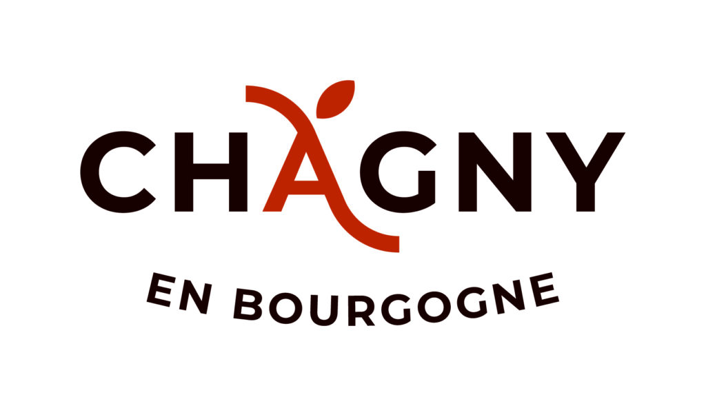 logotype chagny en bourgogne cmjn