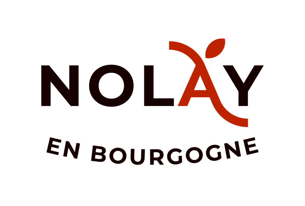 logotype nolay en bourgogne cmjn