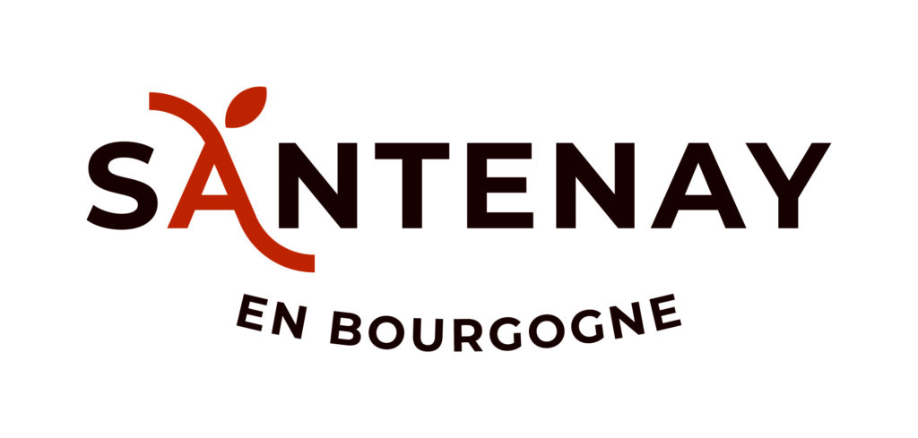 logotype santenay en bourgogne cmjn