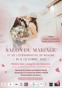 affiche salon du mariage 2026